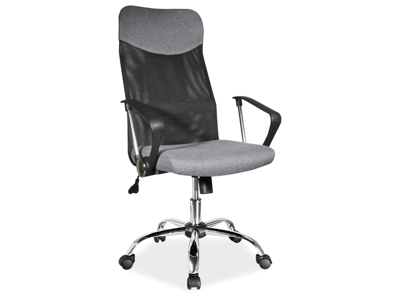 Fotel obrotowy Q-025 tkanina