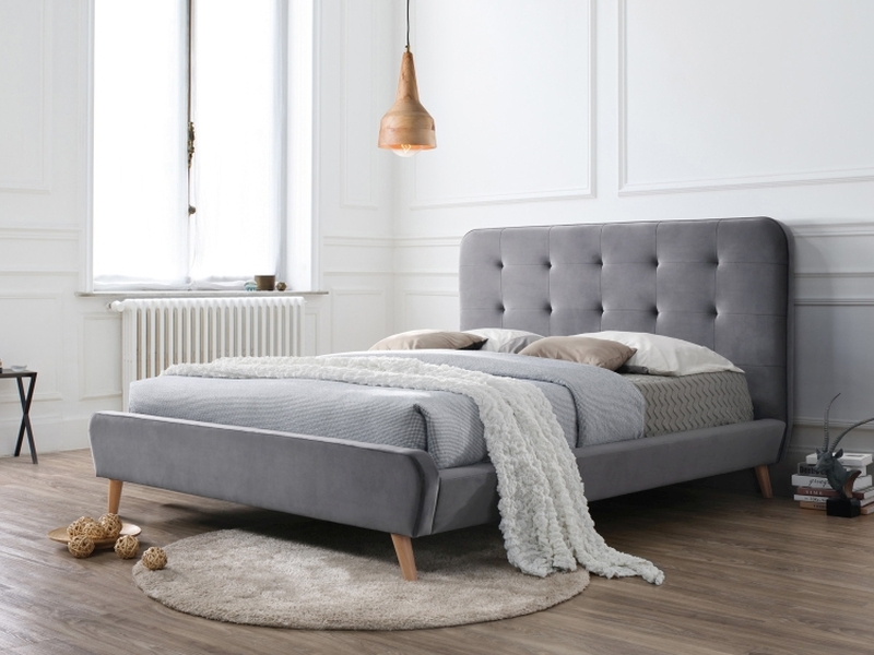 Łóżko Tiffany Velvet