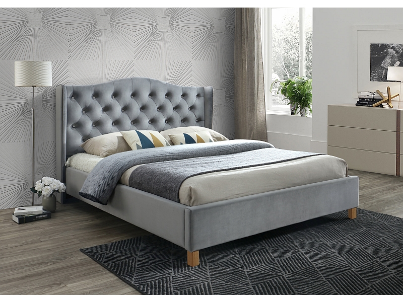 Łóżko Aspen Velvet