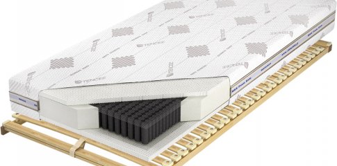 Materac Czar Nocy Talalay Natural H3